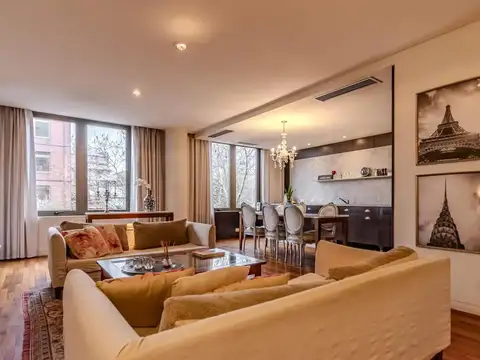 Departamento en Alquiler con 1 cocheras