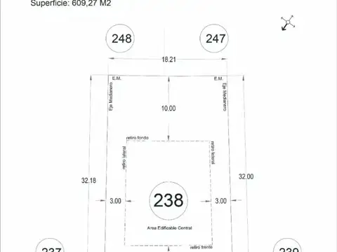 Terreno en Venta en Puertos - Riberas, USD 97.000