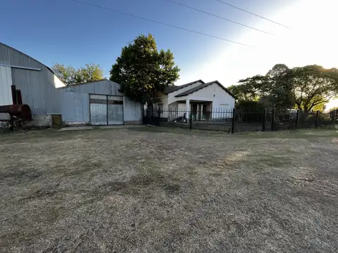 Vendo Casa con Galpón Tinglado en Herrera, Entre Ríos.