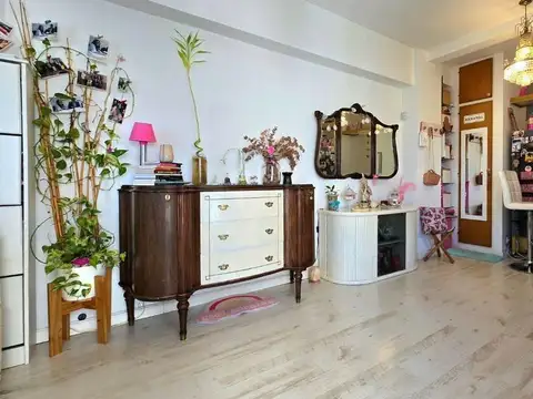 Departamento Monoambiente con 1 baño