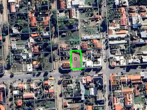 Terreno en Venta de 700,0 m2