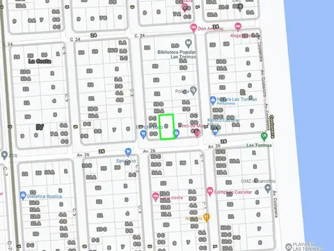 Terreno en venta - 700mts2 - Las Toninas