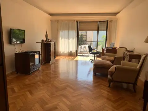 VENTA EXCLUSIVO  SEMIPISO AMPLIO  4 AMB  C / DEP  - VISTA ABIERTA  -FRENTE-FLORES