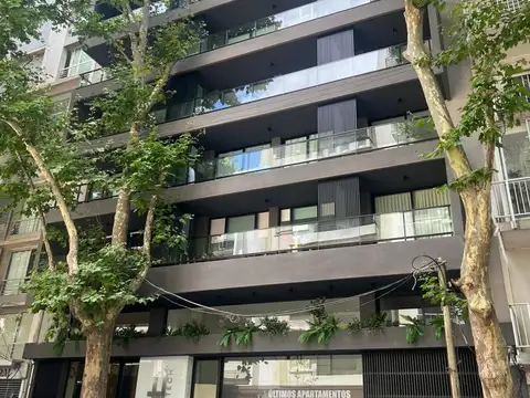 ALQUILER apto 1 dorm Cordon Patio Amenities