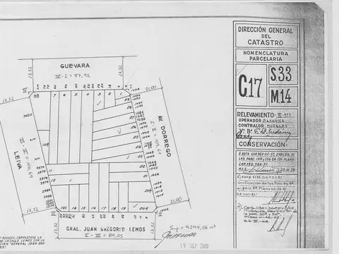 Terreno en Venta en Chacarita, USD 195.000