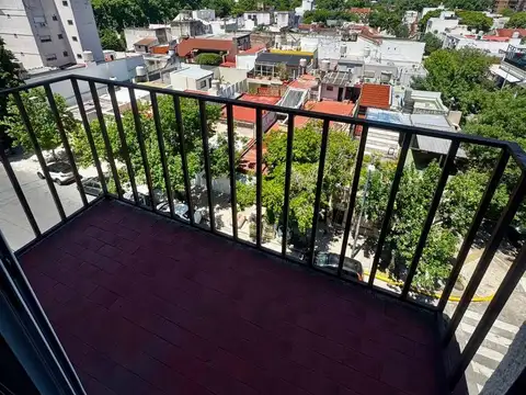 Departamento en Villa del Parque ALQUILER 2 ambientes