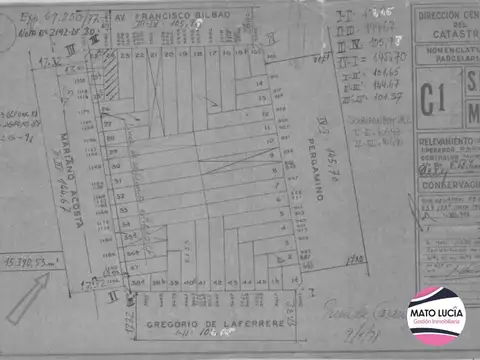 7 PH EN BLOCK/ LOTE PROPIO 8.66 X 32.56 USAB 1