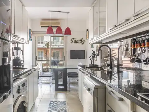 Departamento 3 ambientes con 3 baños