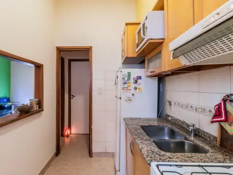 Depto Tipo Casa 3 ambientes con 2 baños