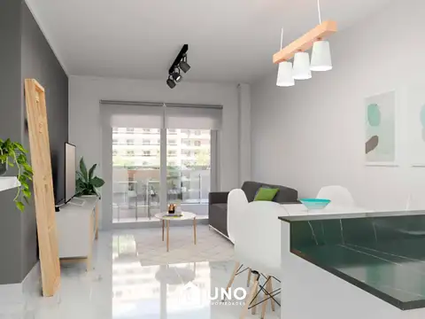 Cochabamba y Corrientes - Dpto de 2 Dormitorios. Cochera disponible.