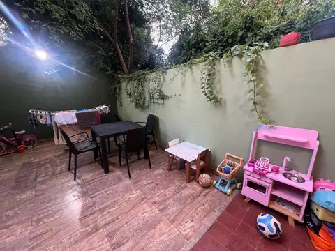 Departamento 3 ambientes con 1 baño