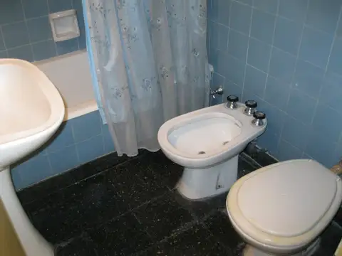 Departamento 3 ambientes con 1 baño