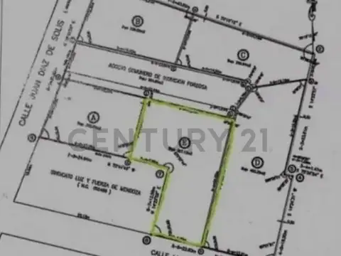 Terreno en Venta en Las Cañas, USD 39.000