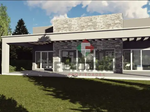 Casa 4 ambientes con 2 baños