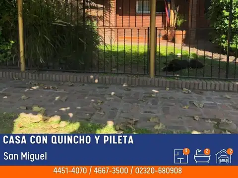 Casa - Venta - Argentina, San Miguel - Martin Rodriguez 2639