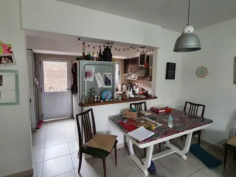 Departamento 4 ambientes con 1 baño