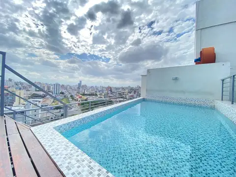 Departamento 3 ambientes con 2 baños