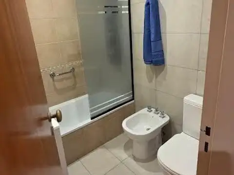 Departamento 3 ambientes con 2 baños