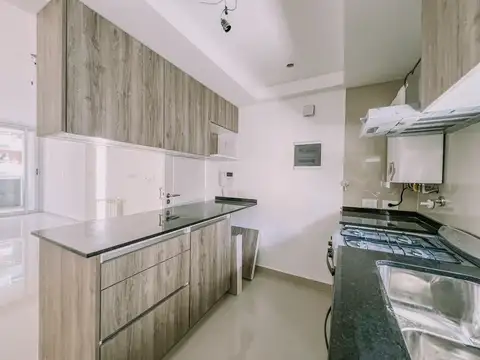 Departamento 3 ambientes con 2 baños