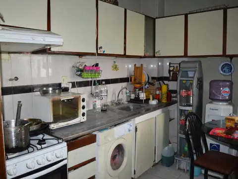 Departamento 3 ambientes con 1 baño