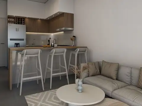 DEPARTAMENTO 2 AMBIENTES POZO COCHERA SAN JUSTO