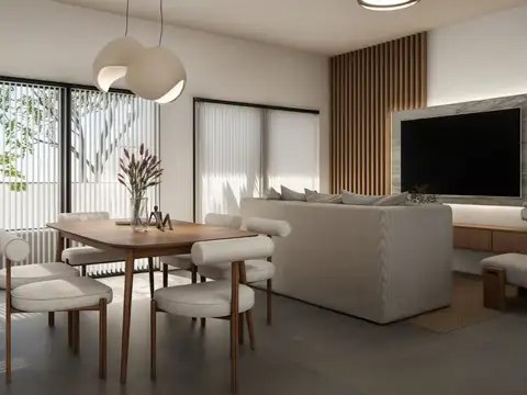 DEPARTAMENTO 2 AMBIENTES POZO COCHERA SAN JUSTO