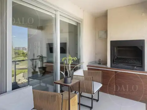 Departamento en Alquiler con 1 cocheras