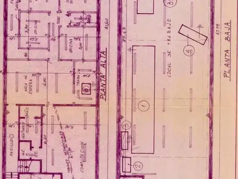 Galpon en Venta 40 años