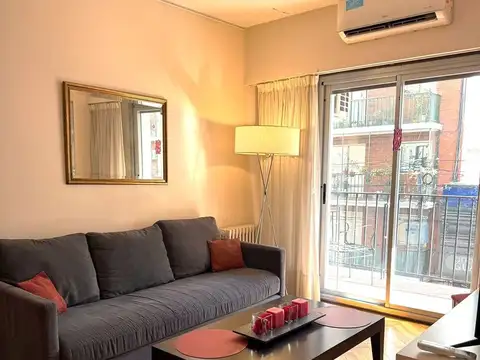 ALQUILER TEMPORAL 3 AMBIENTES PALERMO AMOBLADO