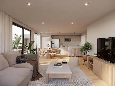 Departamento 5 ambientes con 4 baños