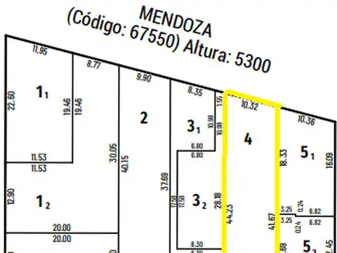 Atención constructoras  Terreno en venta en Echesortu!