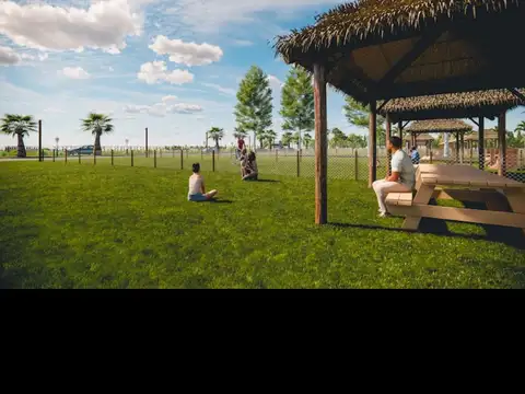 VENTA DE LOTE EN  BARRIO PRIVADO GENERAL RODRIGUEZ