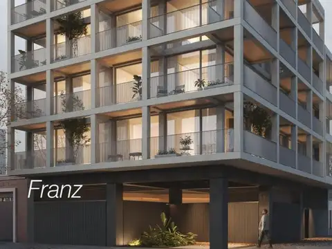 Departamento 3 ambientes con 2 baños