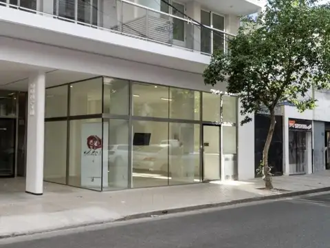 Venta/Financiacion Local Comercial Vidriado A Estrenar Opcional Cochera. Centro