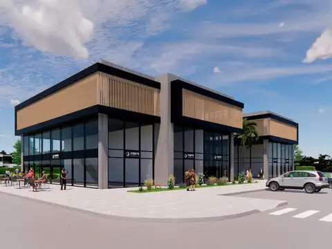 Importante Local comercial a estrenar sobre Av. Fuerza Aerea, Funes