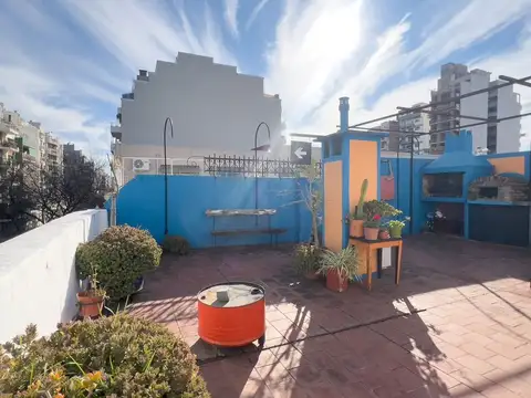 DEPTO VENTA 2 AMB. TERRAZA PARRILLA CABALLITO