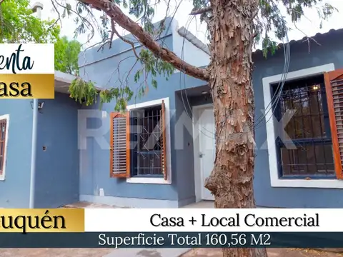 VENTA CASA + LOCAL S/ NOVELLA Y LAS GAVIOTAS. NQN