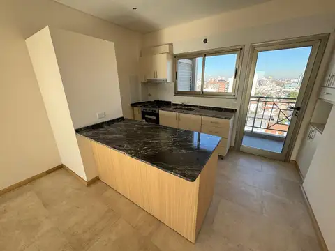 Departamento 3 ambientes con 1 baño