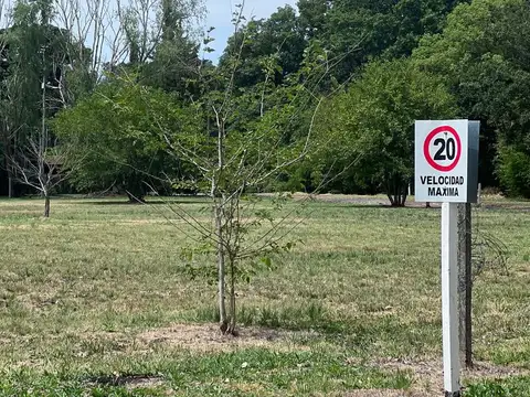 Terreno en Venta 20  mts Frente