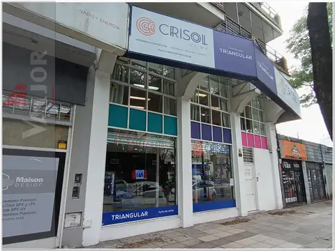 Alvarez Thomas 1800, Deposito y local en 2 plantas c/oficinas y salida a dos calles  Alquilado - I