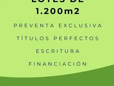 Terreno en Venta en Villa De La Quebrada, USD 20.000