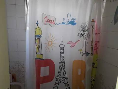 Departamento 3 ambientes con 1 baño