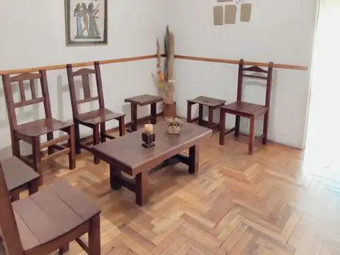 Departamento 4 ambientes con 1 baño