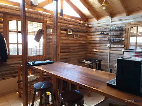 Venta Cabaña Uspallata San Alberto gran terreno