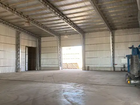 Galpon en Alquiler A Estrenar