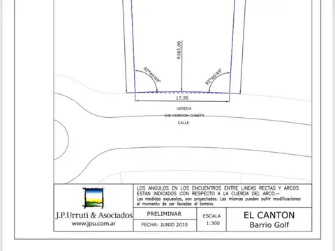 OPORTUNIDAD Venta  Lote  Barrio el Cantón Golf