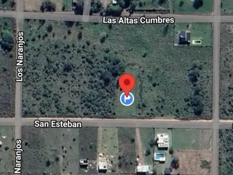 Terreno en Venta en Villa Santa Cruz del Lago, USD 14.000