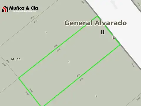 De Los Paraísos 1000