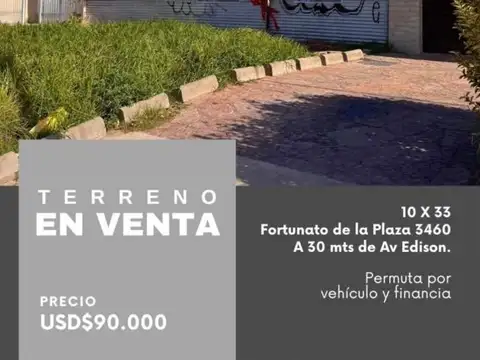 Terreno en venta
