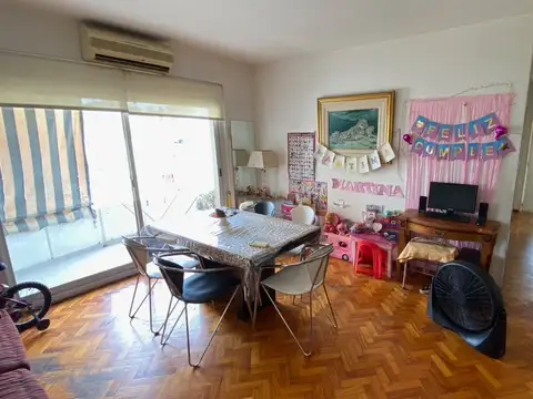 Departamento 3 ambientes con 1 baño